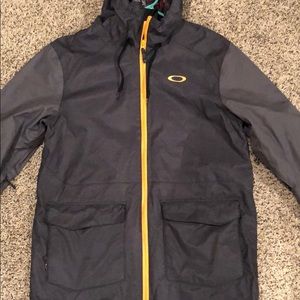 COPY - Oakley ski shell jacket. Dark grey.